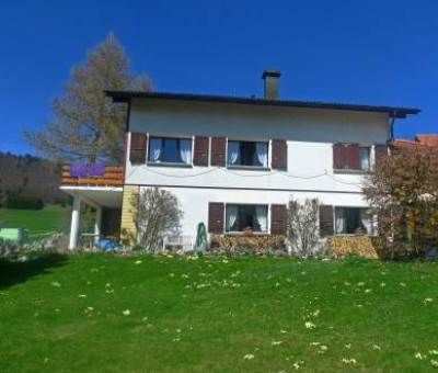 Vakantiewoningen huren in Ste Croix, Jura, Zwitserland | appartement voor 4 personen