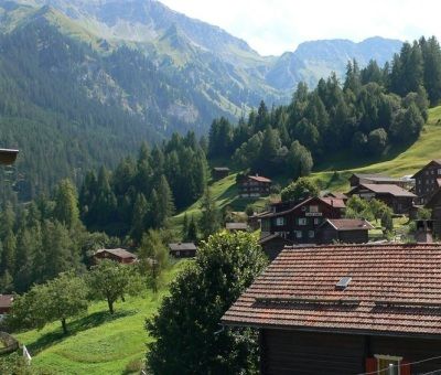 Vakantiewoningen huren in Tschiertschen, Mittelbünden, Zwitserland | appartement voor 6 personen