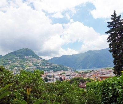 Vakantiewoningen huren in Lugano, Ticino, Zwitserland | appartement voor 2 personen