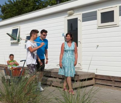 Vakantiehuis Domburg: Chalet type SCR 6-personen