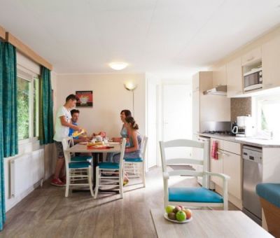 Vakantiehuis Domburg: Chalet type SCR 6-personen