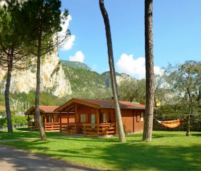 Bungalows huren in Arco, Gardameer, Trentino, Italie | vakantiehuisje voor 4 personen