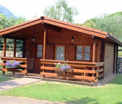 Bungalows huren in Arco, Gardameer, Trentino, Italie | vakantiehuisje voor 4 personen