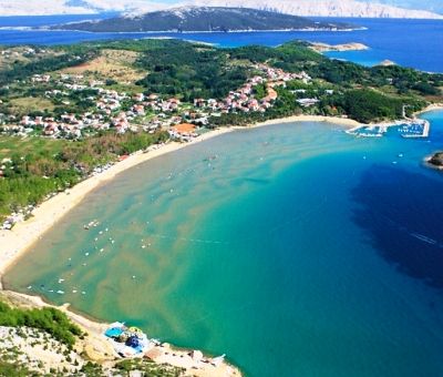 Mobilhomes huren in Lopar, Rab, Kvarner, Kroatie | vakantiehuisje voor 4 - 6 personen