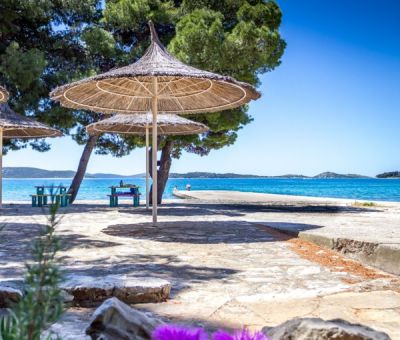 Mobilhomes huren in Vodice, Dalmatie regio Sibenik, Kroatie | vakantiehuisje voor 6 personen