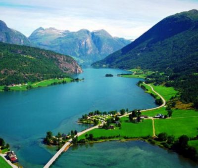 Vakantiewoningen huren in Stryn, Strynsvatn, Sogn og Fjordane, Noorwegen | vakantiehuisje voor 6 - 7 personen