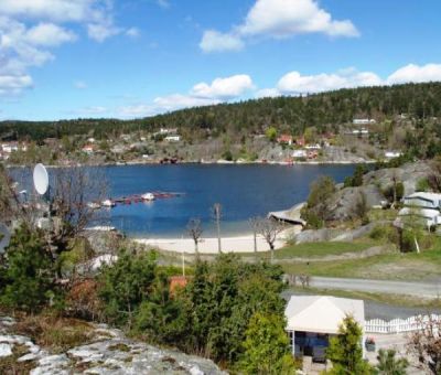 Vakantiewoningen huren in Kragero, Telemark, Noorwegen | vakantiehuisje voor 4 personen