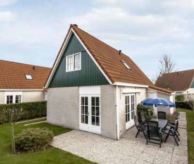 Vakantiehuis Burgh-Haamstede: Villa met whirlpool type 6D1 6-personen