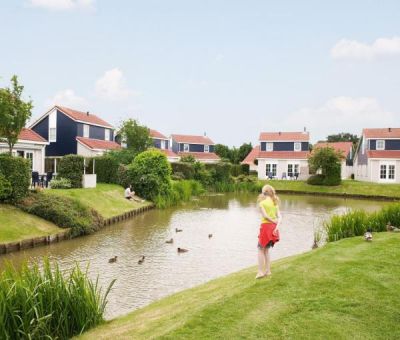 Vakantiehuis Burgh-Haamstede: Luxe Villa met sauna type 6DL 6-personen