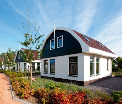 Vakantiehuis Schoorl: Villa type Koningshoeve 6-personen