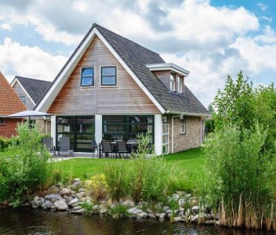 Vakantiewoningen huren in Terherne, Friesland, Nederland | Waterwoning voor 8 personen