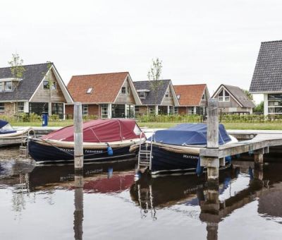 Vakantiewoningen huren in Terherne, Friesland, Nederland | Waterwoning voor 8 personen