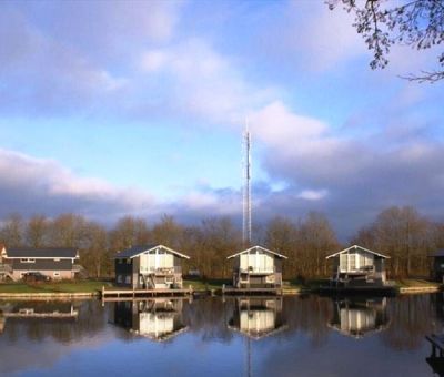 Vakantiewoningen huren in Terherne, Friesland, Nederland | Waterwoning voor 6 personen