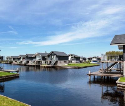 Vakantiewoningen huren in Terherne, Friesland, Nederland | Waterwoning voor 8 personen