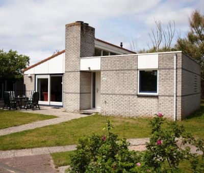 Vakantiehuis Julianadorp: Villa type Comfort Villa 4B2 4-personen 