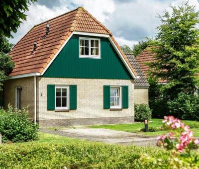 Vakantiewoningen huren in Wateren, Drenthe, Nederland | Comfort Bungalow voor 4 personen