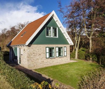 Vakantiehuis Burgh-Haamstede: Luxe Bungalow type 4BL 4-personen