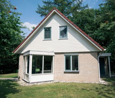 Vakantiehuis Sibculo: Bungalow type 4BL 4-personen 