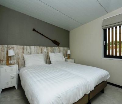 Vakantiehuis Bloemendaal aan Zee: Lodge type Sea House Comfort 4-personen