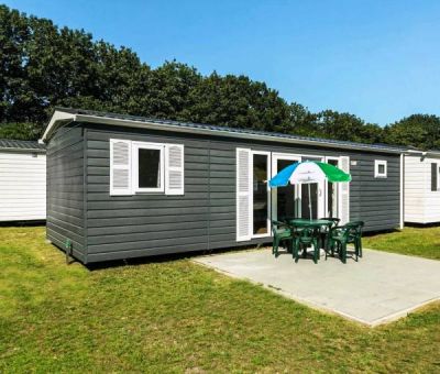 Vakantiehuis Houthalen-Helchteren: Chalet type Reeënchalet 6-personen