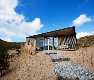 Vakantiehuis Bloemendaal aan Zee: Lodge type Sea House Family 6-personen