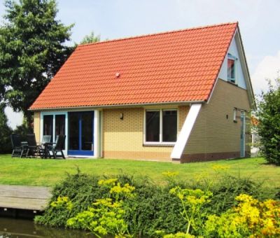 Vakantiehuis Andijk: Villa type Medemblik Wellness voor 6-personen