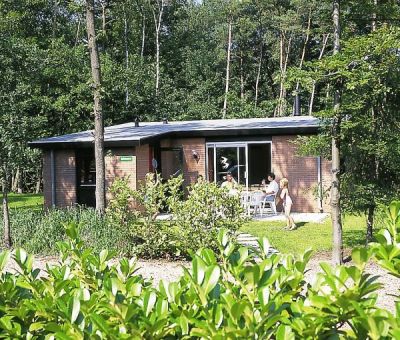 Vakantiehuis Holten: Bungalow type E voor 6-personen