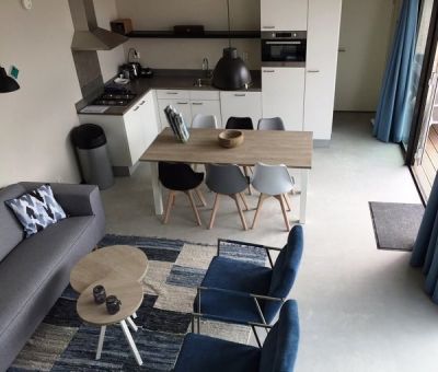 Vakantiehuis Bloemendaal aan Zee: Lodge type Sea House Family 6-personen