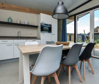 Vakantiehuis Bloemendaal aan Zee: Lodge type Sea House Family 6-personen