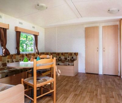 Vakantiehuis Lommel: Lommelse Mobilhome voor 6-personen