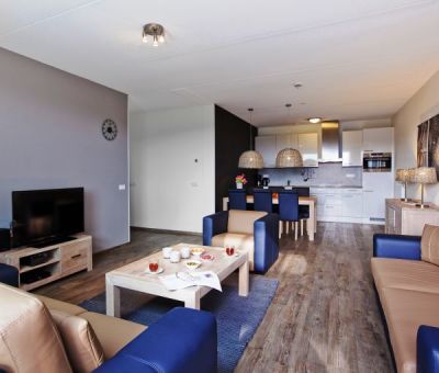 Vakantiewoningen huren op Terschelling, Waddeneilanden, Nederland | Comfort Appartement voor 6 personen 