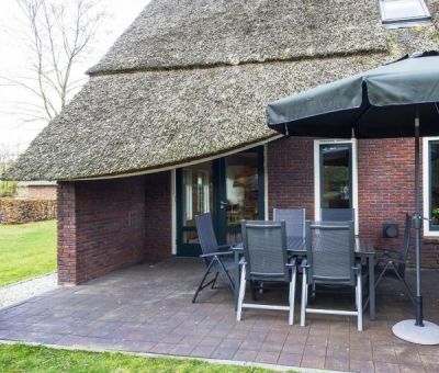 Vakantiehuis Nooitgedacht: Boerderij type 6CE Comfort 6-personen