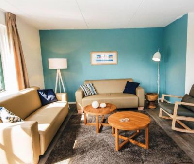 Vakantiehuis Burgh-Haamstede: Luxe Bungalow type 6DL 6-personen