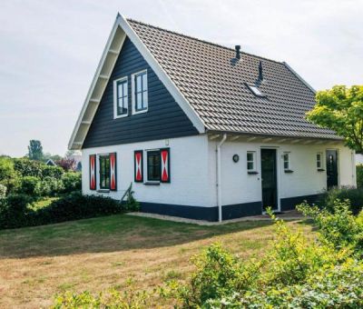 Vakantiehuis Burgh-Haamstede: Luxe Bungalow type 6DL 6-personen