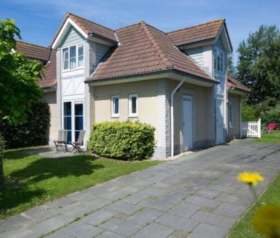 Vakantiehuis Kamperland: type Villa 8A 8-personen