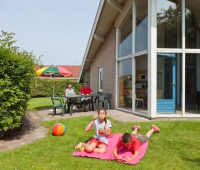 Vakantiehuis Domburg: Bungalow type Comfort 6A 6-personen