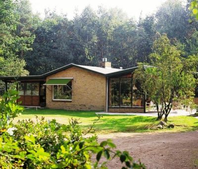 Vakantiehuis Holten: Bungalow type G voor 8-personen