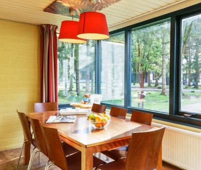 Vakantiehuis Zeewolde: Premium Cottage 8-personen