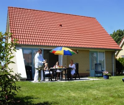 Vakantiehuis Andijk: Villa type Medemblik voor 8-personen