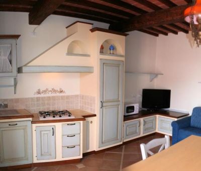 Vakantiewoningen huren in Riparbella, Toscane, Italie | appartement voor 6 personen