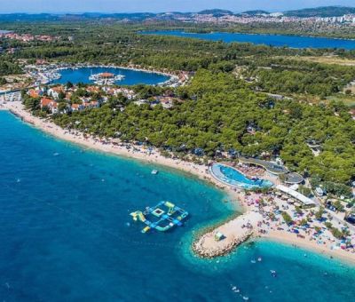 mobilhomes huren in Sibenik, Dalmatie - regio Sibenik, Kroatie | vakantiehuisje voor 4 personen