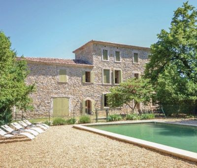 Vakantiewoningen huren in Anduze, Ales, Languedoc Roussillon Gard, Frankrijk | vakantiehuis voor 11 personen