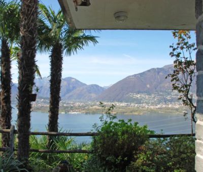 Vakantiewoningen huren in Gambarogno, Ticino, Zwitserland | appartement voor 2 personen