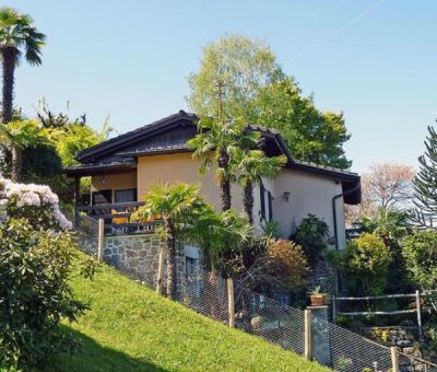 Vakantiewoningen huren in Gambarogno, Ticino, Zwitserland | appartement voor 2 personen