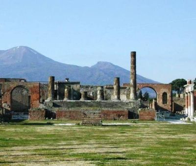 Vakantiewoningen huren in Pompei, Campanië, Italië | appartement voor 4 personen