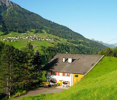 Vakantiewoningen huren in Grosses Walsertal, Vorarlberg, Oostenrijk | appartement voor 4 personen