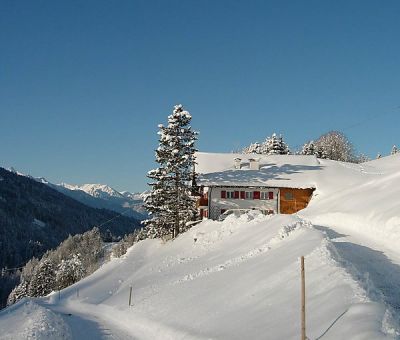 Vakantiewoningen huren in Grosses Walsertal, Vorarlberg, Oostenrijk | appartement voor 4 personen