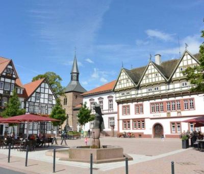 Vakantiewoningen huren in Blomberg, Teutoburger Woud, Duitsland | appartement voor 4 personen