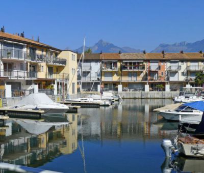 Vakantiewoningen huren in Le Bouveret, Meer van Genève, Zwitserland | appartement voor 4 personen