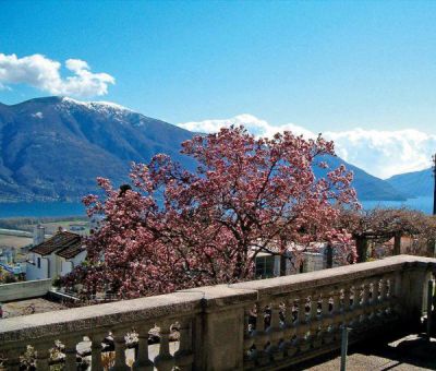 Vakantiewoningen huren in Locarno, Ticino, Zwitserland | appartement voor 2 personen